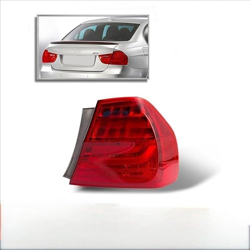 CSRBOOMEE Auto-Rücklicht für BMW 3 Series E90 2009-2012, Stoßfester Auto-Rücklicht-Ersatz,Right Outer von CSRBOOMEE