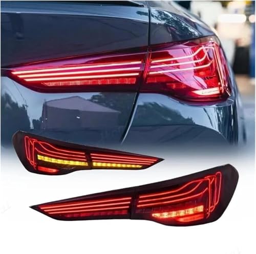 CSRBOOMEE Auto-Rücklicht für BMW 4 Series M4 CSL 2020-2023, Stoßfester Auto-Rücklicht-Ersatz,Red A Pair CSRBOOMEE Auto-Rücklicht für BMW 4 Series M4 CSL 2020-2023, Stoßfester Auto-Rücklicht-Ersatz,Red A Pair von CSRBOOMEE