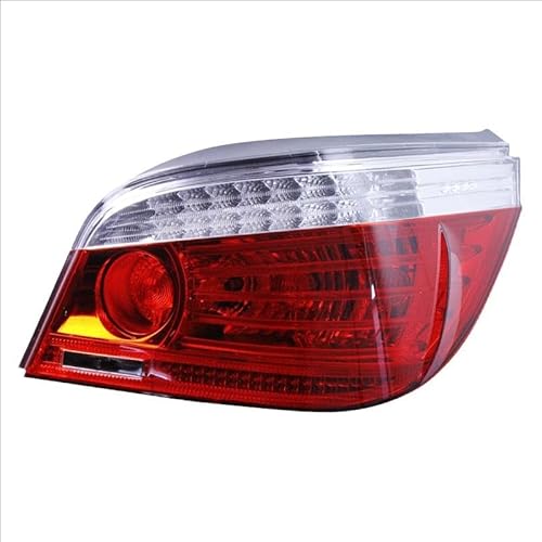 CSRBOOMEE Auto-Rücklicht für BMW 5 Series E60 2004-2010, Stoßfester Auto-Rücklicht-Ersatz,Red A Pair von CSRBOOMEE