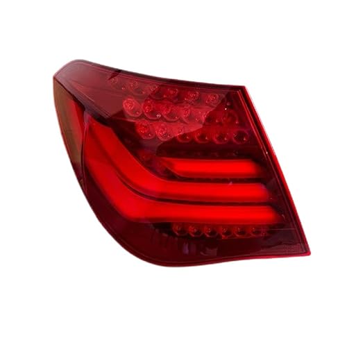 CSRBOOMEE Auto-Rücklicht für BMW 7 Series F01 F02 730 740 750 2013-2015, Stoßfester Auto-Rücklicht-Ersatz,Left Outer von CSRBOOMEE