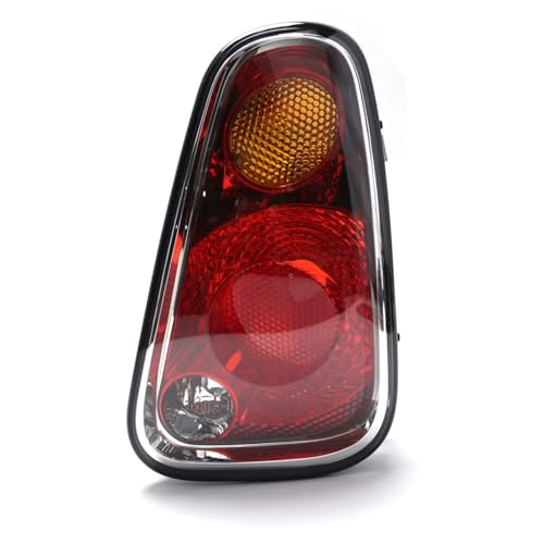 CSRBOOMEE Auto-Rücklicht für BMW MINI R50 R52 R53 2005-2008, Stoßfester Auto-Rücklicht-Ersatz,Red Right von CSRBOOMEE