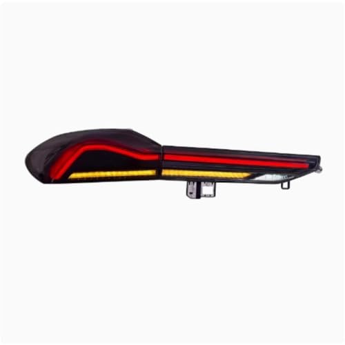 CSRBOOMEE Auto-Rücklicht für BMW X6 G06 2020-2022, Stoßfester Auto-Rücklicht-Ersatz,Smoked A Pair von CSRBOOMEE