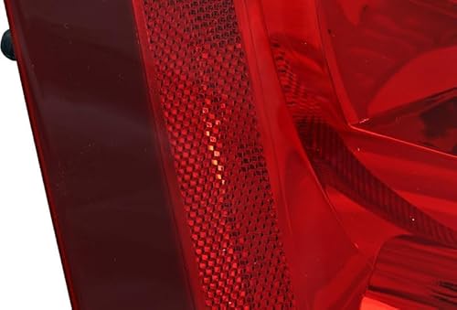 CSRBOOMEE Auto-Rücklicht für Dodge Caliber 2008-2011, Stoßfester Auto-Rücklicht-Ersatz,Left von CSRBOOMEE