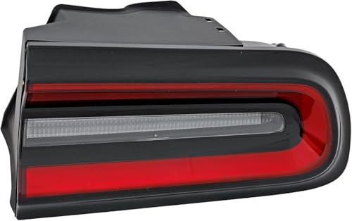 CSRBOOMEE Auto-Rücklicht für Dodge Challenger 2015-2020, Stoßfester Auto-Rücklicht-Ersatz,Right von CSRBOOMEE