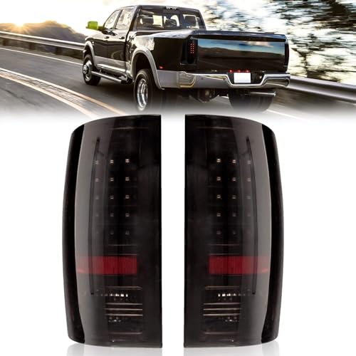 CSRBOOMEE Auto-Rücklicht für Dodge Ram/Ram (Imported)/ram1500 2002-2006, Stoßfester Auto-Rücklicht-Ersatz,OneColor A Pair von CSRBOOMEE