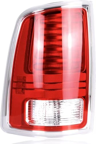CSRBOOMEE Auto-Rücklicht für Dodge Ram Pickup RAM1500 2013-2018, Stoßfester Auto-Rücklicht-Ersatz,Driver Side von CSRBOOMEE