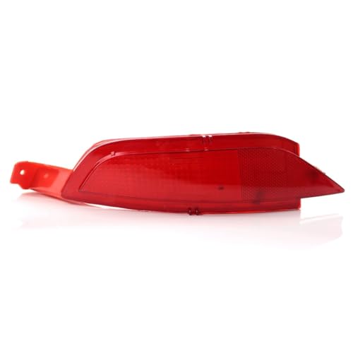 CSRBOOMEE Auto-Rücklicht für Ford Fiesta Hatchback 2009-2015, Stoßfester Auto-Rücklicht-Ersatz,Red Left von CSRBOOMEE
