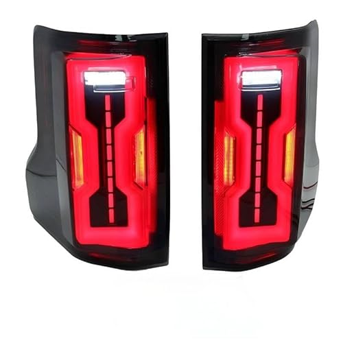 CSRBOOMEE Auto-Rücklicht für Ford Raptor F150 2015-2019 US Version, Stoßfester Auto-Rücklicht-Ersatz,OneColor A Pair CSRBOOMEE Auto-Rücklicht für Ford Raptor F150 2015-2019 US Version, Stoßfester Auto-Rücklicht-Ersatz,OneColor A Pair von CSRBOOMEE