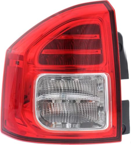 CSRBOOMEE Auto-Rücklicht für Jeep Compass 2011-2013, Stoßfester Auto-Rücklicht-Ersatz,Left CSRBOOMEE Auto-Rücklicht für Jeep Compass 2011-2013, Stoßfester Auto-Rücklicht-Ersatz,Left von CSRBOOMEE