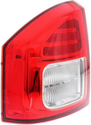 CSRBOOMEE Auto-Rücklicht für Jeep Compass 2011-2013, Stoßfester Auto-Rücklicht-Ersatz,Right CSRBOOMEE Auto-Rücklicht für Jeep Compass 2011-2013, Stoßfester Auto-Rücklicht-Ersatz,Right von CSRBOOMEE