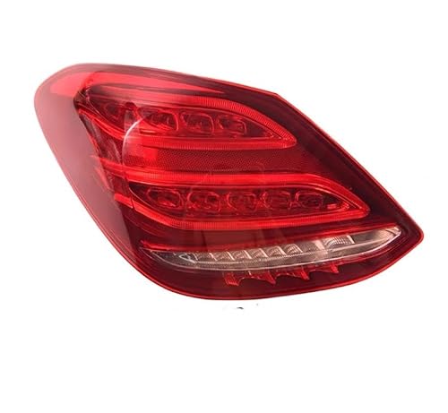 CSRBOOMEE Auto-Rücklicht für Mercedes-Benz w205 C-Class C200 C300 C260, Stoßfester Auto-Rücklicht-Ersatz,Left von CSRBOOMEE