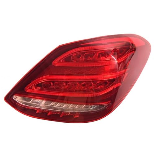 CSRBOOMEE Auto-Rücklicht für Mercedes-Benz w205 C-Class C200 C300 C260, Stoßfester Auto-Rücklicht-Ersatz,Right von CSRBOOMEE