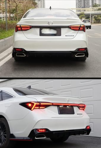 CSRBOOMEE Auto-Rücklicht für Toyota Avalon 2019-2021, Stoßfester Auto-Rücklicht-Ersatz,Left Outer von CSRBOOMEE