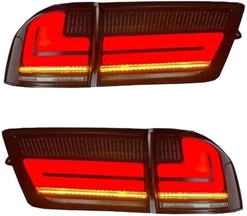 CSRBOOMEE Auto-Rücklicht für Toyota Land Cruiser LC300 2021, Stoßfester Auto-Rücklicht-Ersatz,Red A Pair CSRBOOMEE Auto-Rücklicht für Toyota Land Cruiser LC300 2021, Stoßfester Auto-Rücklicht-Ersatz,Red A Pair von CSRBOOMEE
