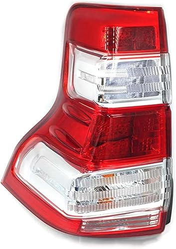 CSRBOOMEE Auto-Rücklicht für Toyota Prado LC150 Land Cruiser 2011-2013, Stoßfester Auto-Rücklicht-Ersatz,Red Left von CSRBOOMEE