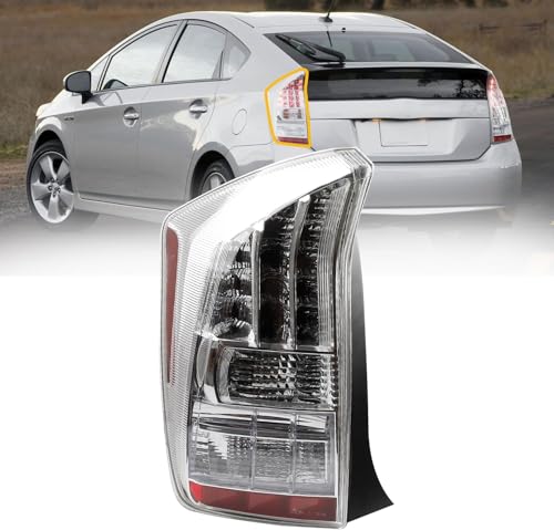 CSRBOOMEE Auto-Rücklicht für Toyota Prius 2010-2012, Stoßfester Auto-Rücklicht-Ersatz,Left von CSRBOOMEE