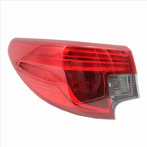CSRBOOMEE Auto-Rücklicht für Toyota Reiz 2014-2016, Stoßfester Auto-Rücklicht-Ersatz,Left Outer CSRBOOMEE Auto-Rücklicht für Toyota Reiz 2014-2016, Stoßfester Auto-Rücklicht-Ersatz,Left Outer von CSRBOOMEE