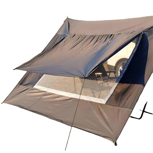 CSRBOOMEE Auto-Seitenzelt für BMW iX2, Camping, UV -resistent,Black von CSRBOOMEE