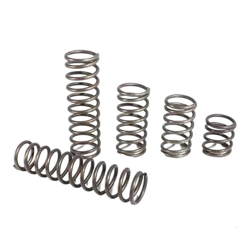 CSSHNL Druckfedern 10 Stück Mikro-Druckfedern(25mm (10Pcs),18MM_0.8MM) von CSSHNL