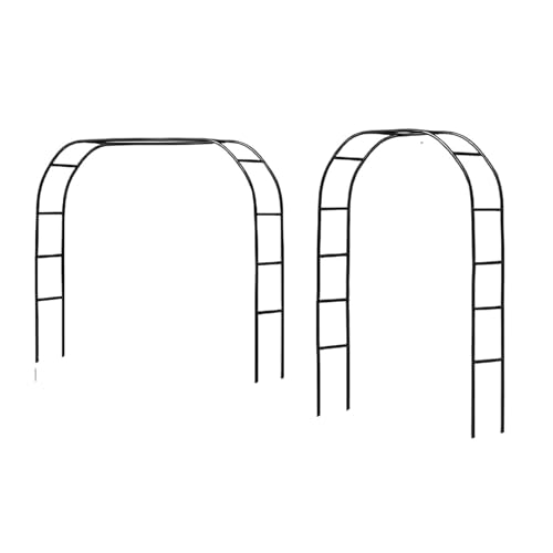 Hochzeitsbogenständer Bogen aus Metall, gewölbter Hochzeitsbogen, Blumenständer, Kletterranke, Pflanzenstütze, Stangenbasis, Pavillon, 1 Stück, runder Hintergrundständer for Hochzeiten Hochzeitsbogenständer Bogen aus Metall, gewölbter Hochzeitsbogen, Blumenständer, Kletterranke, Pflanzenstütze, Stangenbasis, Pavillon, 1 Stück, runder Hintergrundständer for Hochzeiten von CSSHNL