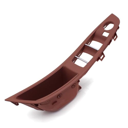 CSSPDM 4 STÜCKE LHD Innen Links Rechts Türgriff Reparatursatz Für 5 Series F10 F11 520i 523i 525i 528i 530i Armlehne Kunststoff(LHD Redbrown5) von CSSPDM