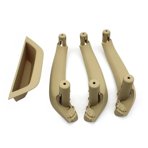 CSSPDM Auto Für X3 X4 F25 F26 4PCS Innengriffabdeckung Türarmlehne Panel Inner Pull Griff Trim 2010-2016 Armlehne Kunststoff(LHD-Beige2) von CSSPDM