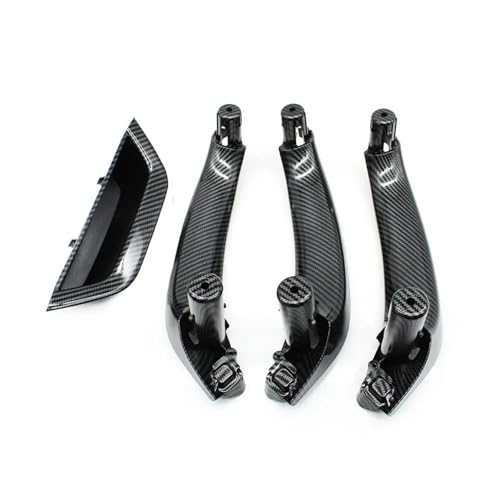 CSSPDM Auto Für X3 X4 F25 F26 4PCS Innengriffabdeckung Türarmlehne Panel Inner Pull Griff Trim 2010-2016 Armlehne Kunststoff(LHD-Carbon Fiber3) von CSSPDM