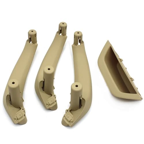 CSSPDM Auto Für X3 X4 F25 F26 4PCS Innengriffabdeckung Türarmlehne Panel Inner Pull Griff Trim 2010-2016 Armlehne Kunststoff(RHD-Beige6) von CSSPDM