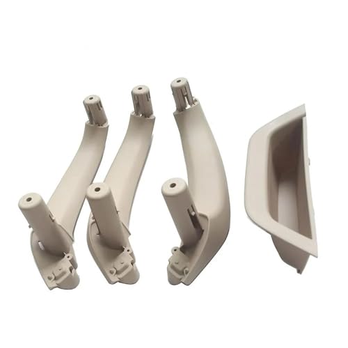 CSSPDM Auto Für X3 X4 F25 F26 4PCS Innengriffabdeckung Türarmlehne Panel Inner Pull Griff Trim 2010-2016 Armlehne Kunststoff(RHD-Oyster8) von CSSPDM