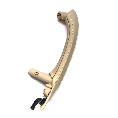 CSSPDM Auto Links Rechts Innen Tür Pull Griff Leder Abdeckung Set Montage Ersatz Für X3 X4 F25 F26 10-16 Armlehne Kunststoff(Left Beige3) von CSSPDM
