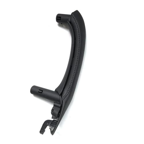CSSPDM Auto Links Rechts Innen Tür Pull Griff Leder Abdeckung Set Montage Ersatz Für X3 X4 F25 F26 10-16 Armlehne Kunststoff(Left Black7) von CSSPDM