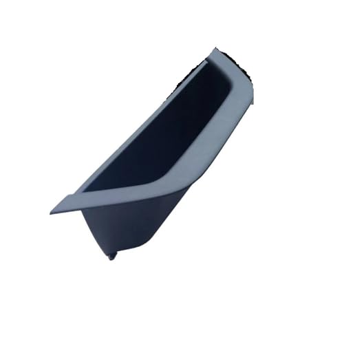 CSSPDM Auto Links Rechts Innen Tür Pull Griff Leder Abdeckung Set Montage Ersatz Für X3 X4 F25 F26 10-16 Armlehne Kunststoff(Left Driver Black5) von CSSPDM