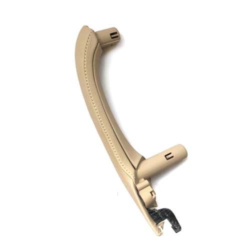 CSSPDM Auto Links Rechts Innen Tür Pull Griff Leder Abdeckung Set Montage Ersatz Für X3 X4 F25 F26 10-16 Armlehne Kunststoff(Right Beige4) von CSSPDM