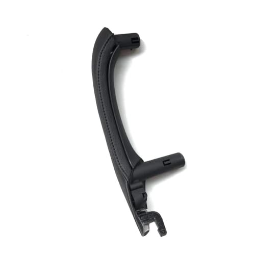 CSSPDM Auto Links Rechts Innen Tür Pull Griff Leder Abdeckung Set Montage Ersatz Für X3 X4 F25 F26 10-16 Armlehne Kunststoff(Right Black8) von CSSPDM