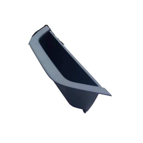 CSSPDM Auto Links Rechts Innen Tür Pull Griff Leder Abdeckung Set Montage Ersatz Für X3 X4 F25 F26 10-16 Armlehne Kunststoff(Right Driver Black6) von CSSPDM