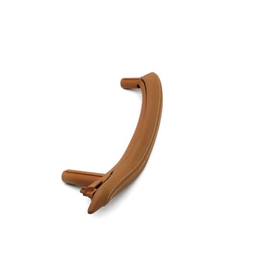 CSSPDM Autoinnenraum Links Rechts Beifahrertürgriff Mit Äußerer Lederabdeckung Für X5 X6 F15 F16 14-18 Armlehne Kunststoff(Champagne Left11) von CSSPDM