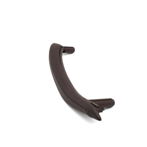 CSSPDM Autoinnenraum Links Rechts Beifahrertürgriff Mit Äußerer Lederabdeckung Für X5 X6 F15 F16 14-18 Armlehne Kunststoff(Moka Right10) von CSSPDM