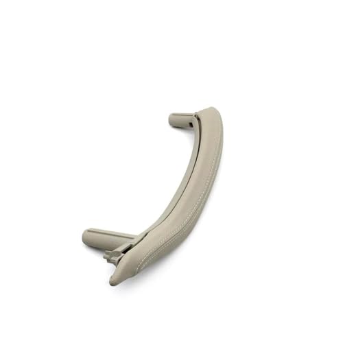 CSSPDM Autoinnenraum Links Rechts Beifahrertürgriff Mit Äußerer Lederabdeckung Für X5 X6 F15 F16 14-18 Armlehne Kunststoff(Oyster Left5) von CSSPDM