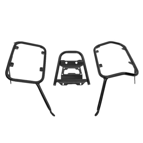 CSSPDM Gepäckträger Für G310GS G310 G 310 GS 2017 2018-2023 Motorrad Top Fall Hinten Träger Regal Unterstützung Halter Halterung Zahnradregal(Schwarz) von CSSPDM
