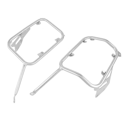 CSSPDM Gepäckträger Für G310GS G310 G 310 GS 2017 2018-2023 Motorrad Top Fall Hinten Träger Regal Unterstützung Halter Halterung Zahnradregal(Silver1) von CSSPDM