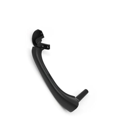 CSSPDM Innentür-Haltegriff-Montage, Ersatz Für Benz S-Klasse W220 1998–2003 2208100154, 2208101354 Armlehne Kunststoff(Rear Riaht-Black5) von CSSPDM