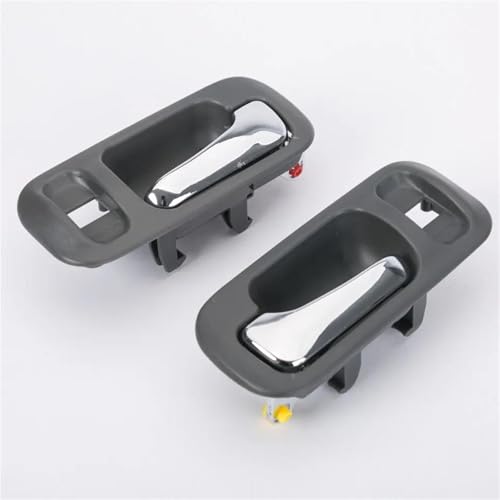 CSSPDM Innentürgriff Für CRV 1997–2001, Für Odyssey 1995–1998, Vorne Oder Hinten, Innentürgriff Links Und Rechts Armlehne Kunststoff(Titanium L and R6) von CSSPDM