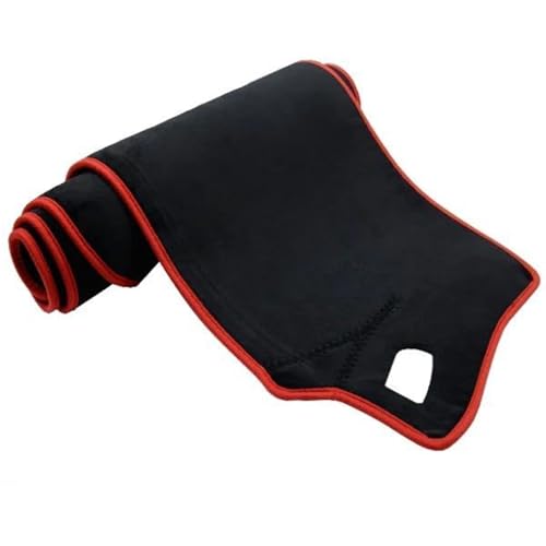 CSSPDM Instrumententafelabdeckung Anti-Rutsch-Matte Armaturenbrett-Abdeckmatte Sonnenschutzmatte Teppich Autoteile Passend Für Toyota Rav4 XA30 2006~2012 RAV 4 30(Style 6,RHD) von CSSPDM