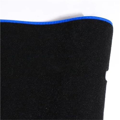 CSSPDM Instrumententafelabdeckung Auto Anti-Rutsch-Matte Armaturenbrett Abdeckung Pad Sonnenblende Armaturenbrett Schutz Teppich Für Nissan Für Sylphy G11 2005~2019(Blu,RHD) von CSSPDM