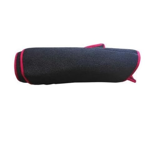 CSSPDM Instrumententafelabdeckung Auto Innen Dashboard Abdeckung Matte Teppich Matte Für Toyota Für Passo 2012 2013 2014 2015 Teppich Sonnenschirm Matte Dashboard Matte(Rosso,LHD) von CSSPDM