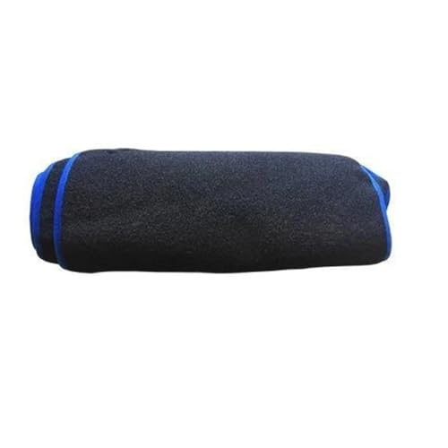 CSSPDM Instrumententafelabdeckung Für Benz S-Klasse W221 2006 2007 2008-2013 Auto Armaturenbrettabdeckung Armaturenbrettmatte Teppich S-Klasse S300 S320 S400 S500 S600(Blu,RHD) von CSSPDM