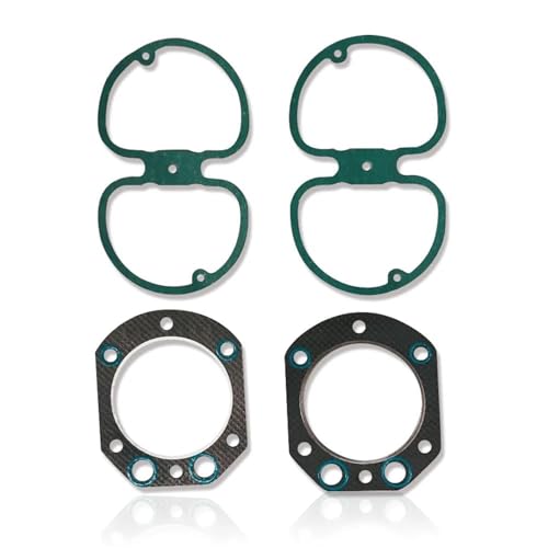 CSSPDM Körperzubehör Dichtungssatz Für Kurbelgehäusedeckel des Motorradmotors Für B&MW R80GS 87-96 R80 1976-1995 R80RT ST 76-95(Style 6) von CSSPDM