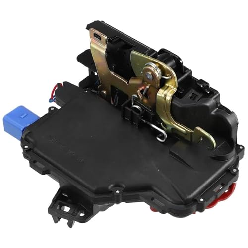 CSSPDM Kofferraumdeckelschloss Hinten Rechts 6 Pins Türschloss Mechanismus Antrieb Montage Für Sitz Für Ibiza IV Für Skoda Für Fabia 6Y2 Für Multivan T5 von CSSPDM