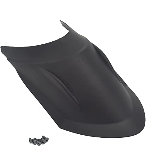 CSSPDM Kotflügelverlängerung Für B&MW R 1250 GS R1250GS Adventure ADV 2019 2020 Motorrad Kotflügel Vorne Spritzschutz Verlängerung(Schwarz) von CSSPDM