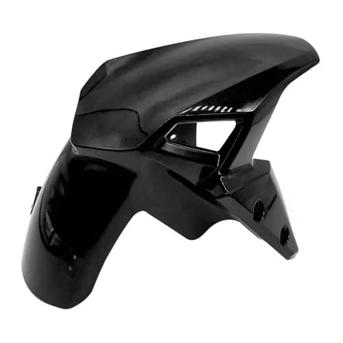 CSSPDM Kotflügelverlängerung Motorrad Kotflügel Vorne Für Kawasaki Z900 2017-2020 2021 2022 Z 900 Fender Rad Abdeckung Splash Guard Protector(Gloss Black) von CSSPDM